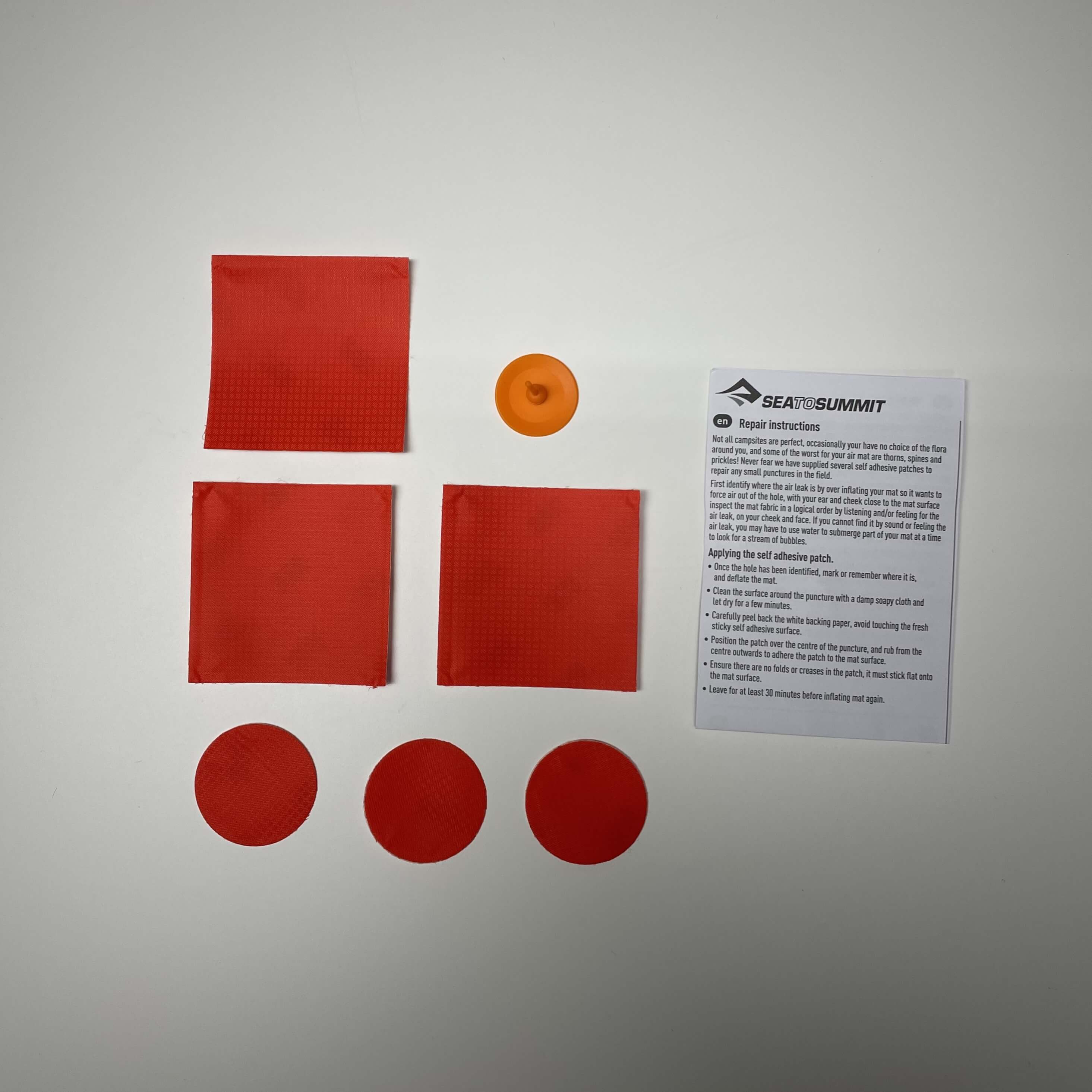 Air Sprung Cell Mat Repair Kit - Image 3