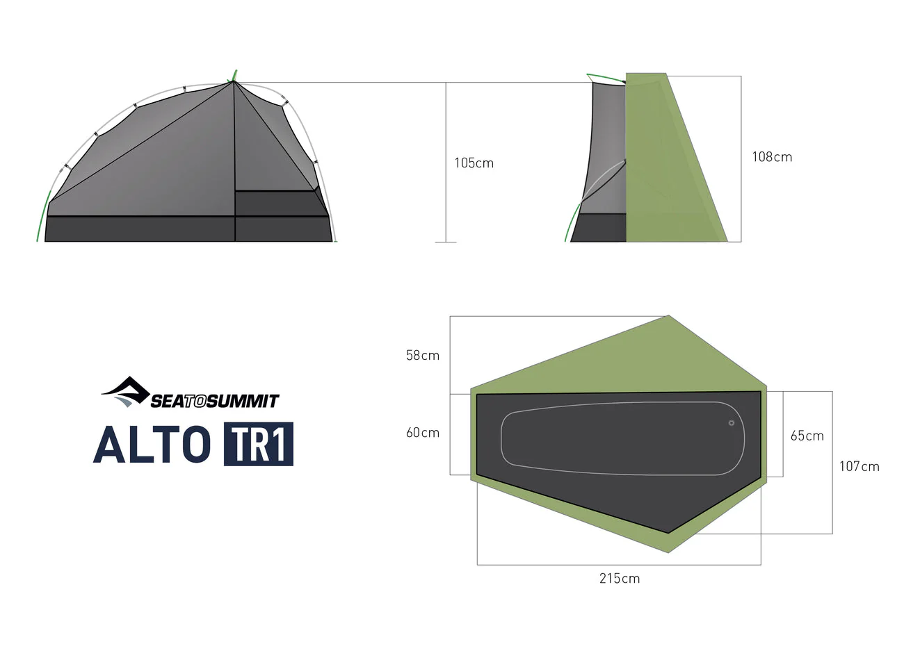 Alto Ultralight Tent - Image 13