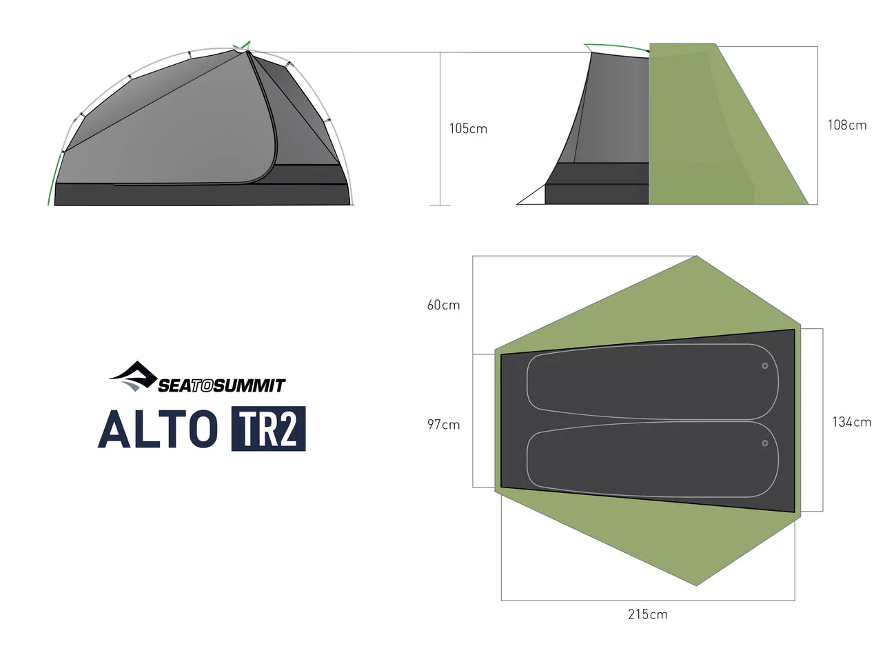 Alto Ultralight Tent - Image 5
