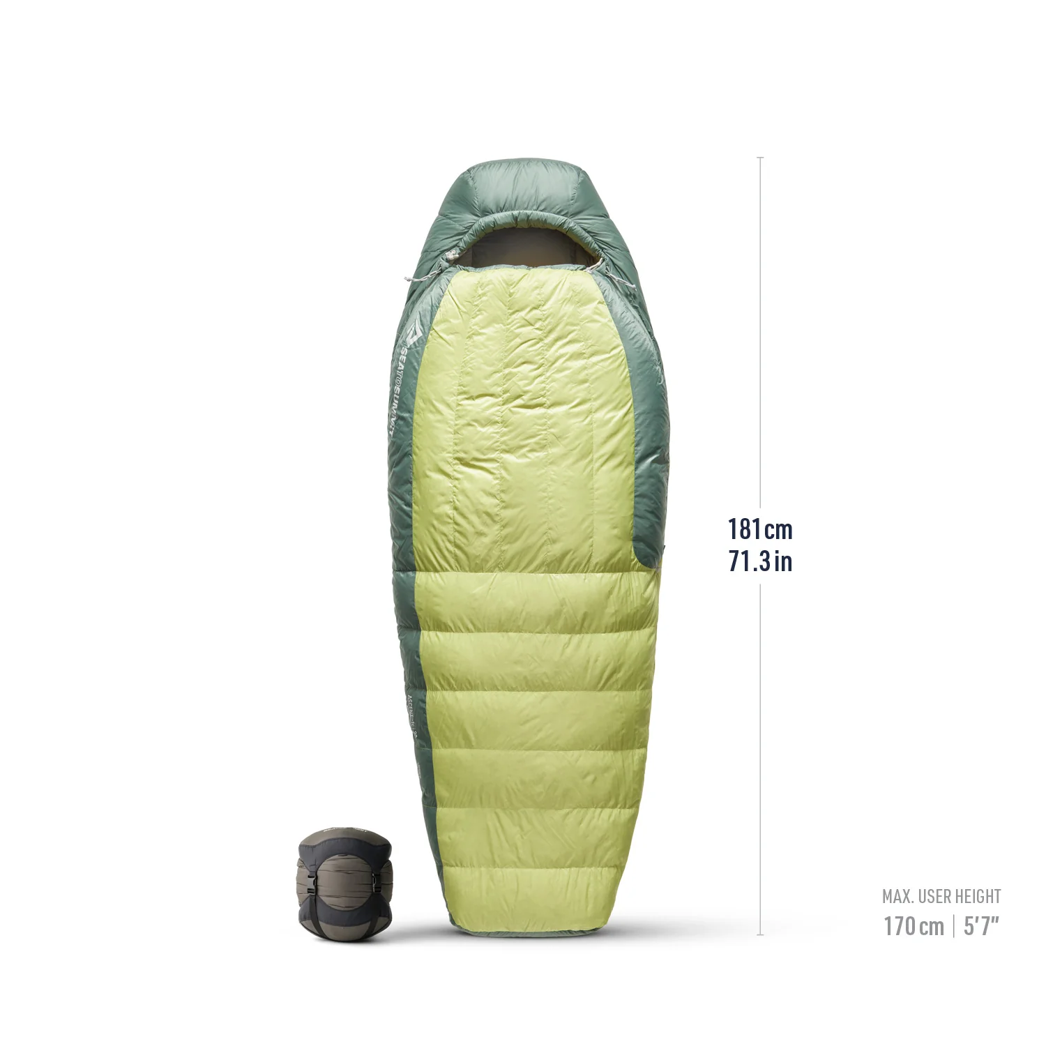 Ascent Women's Down Sleeping Bag - Image 10