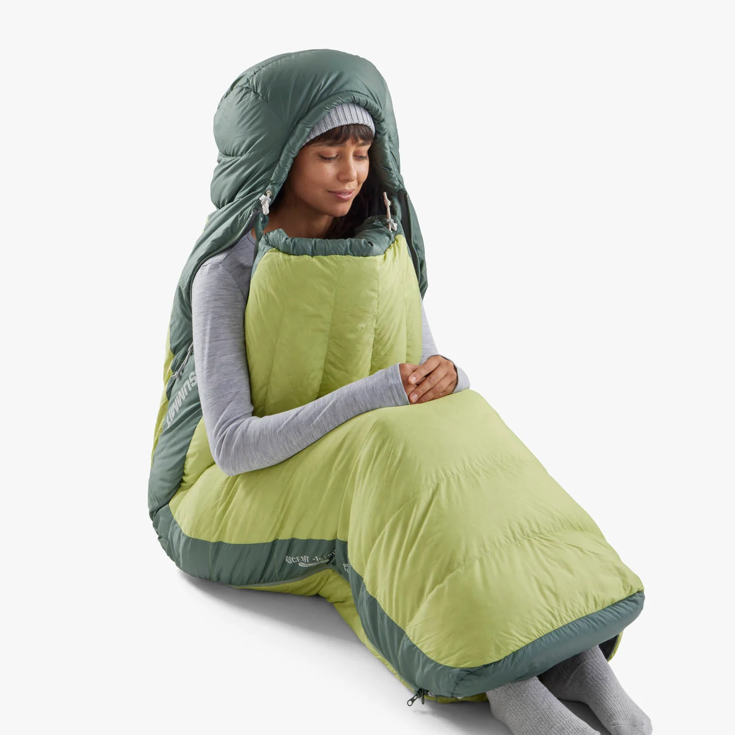 Ascent Women's Down Sleeping Bag - Image 17
