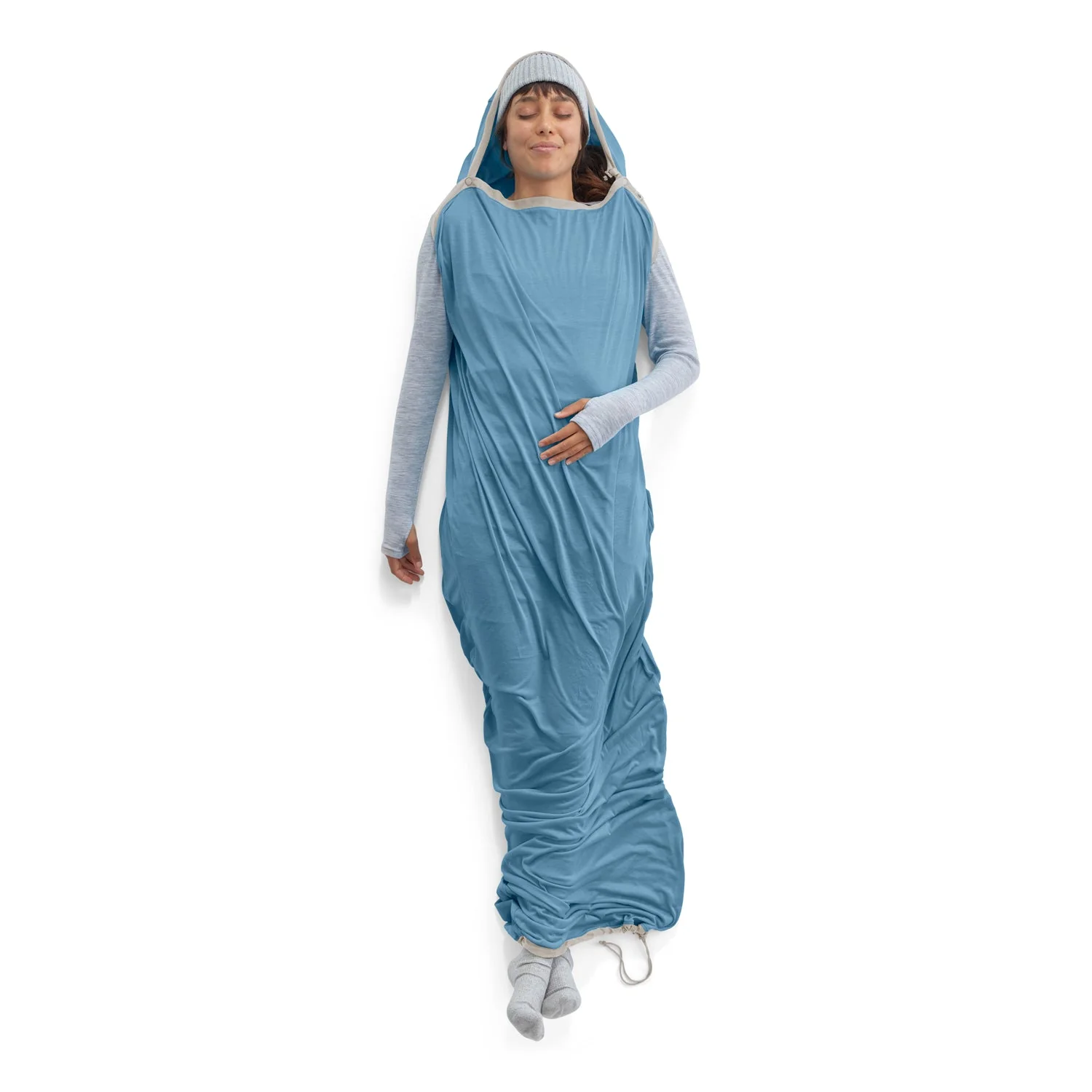 Breeze Lightweight Sleeping Bag Liner - Image 10