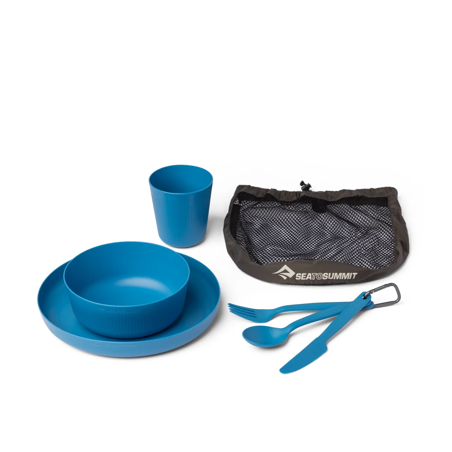 Camp Dinnerware Set with Mesh Sack - [6 Piece] - Image 12