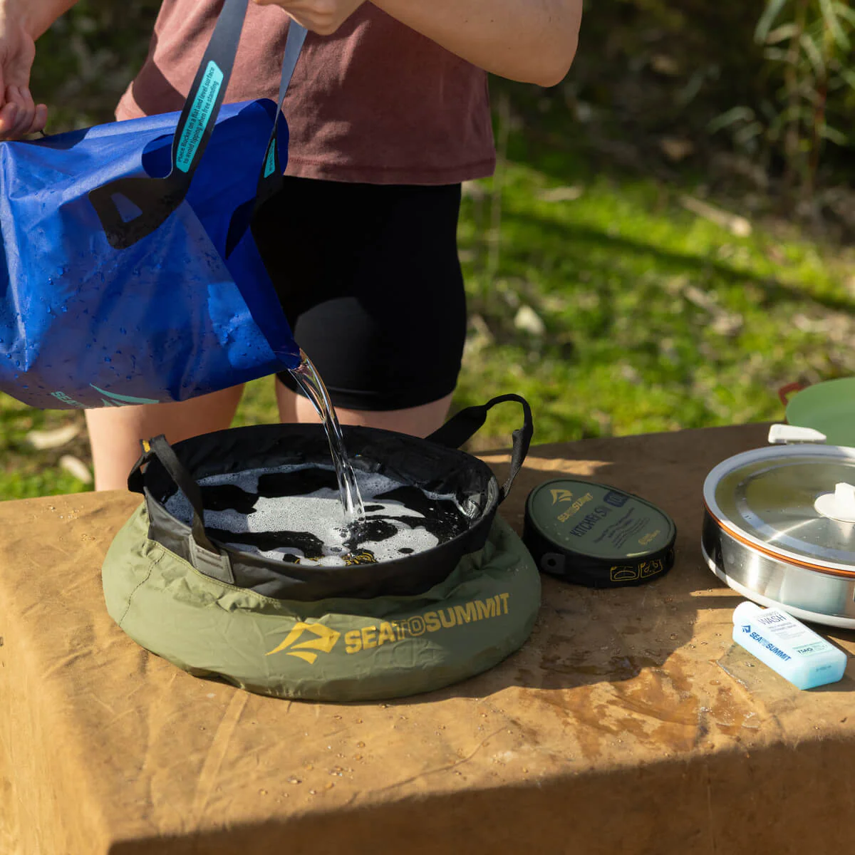Camp Kitchen Clean Up Kit - Image 4