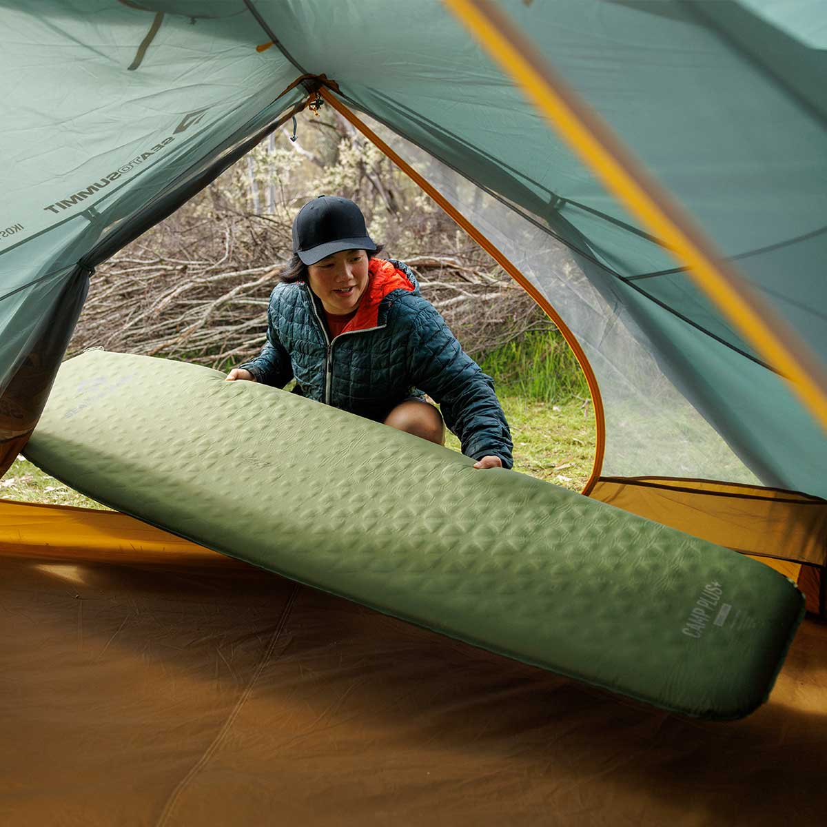 Camp Plus Self-Inflating Sleeping Mat - Image 17