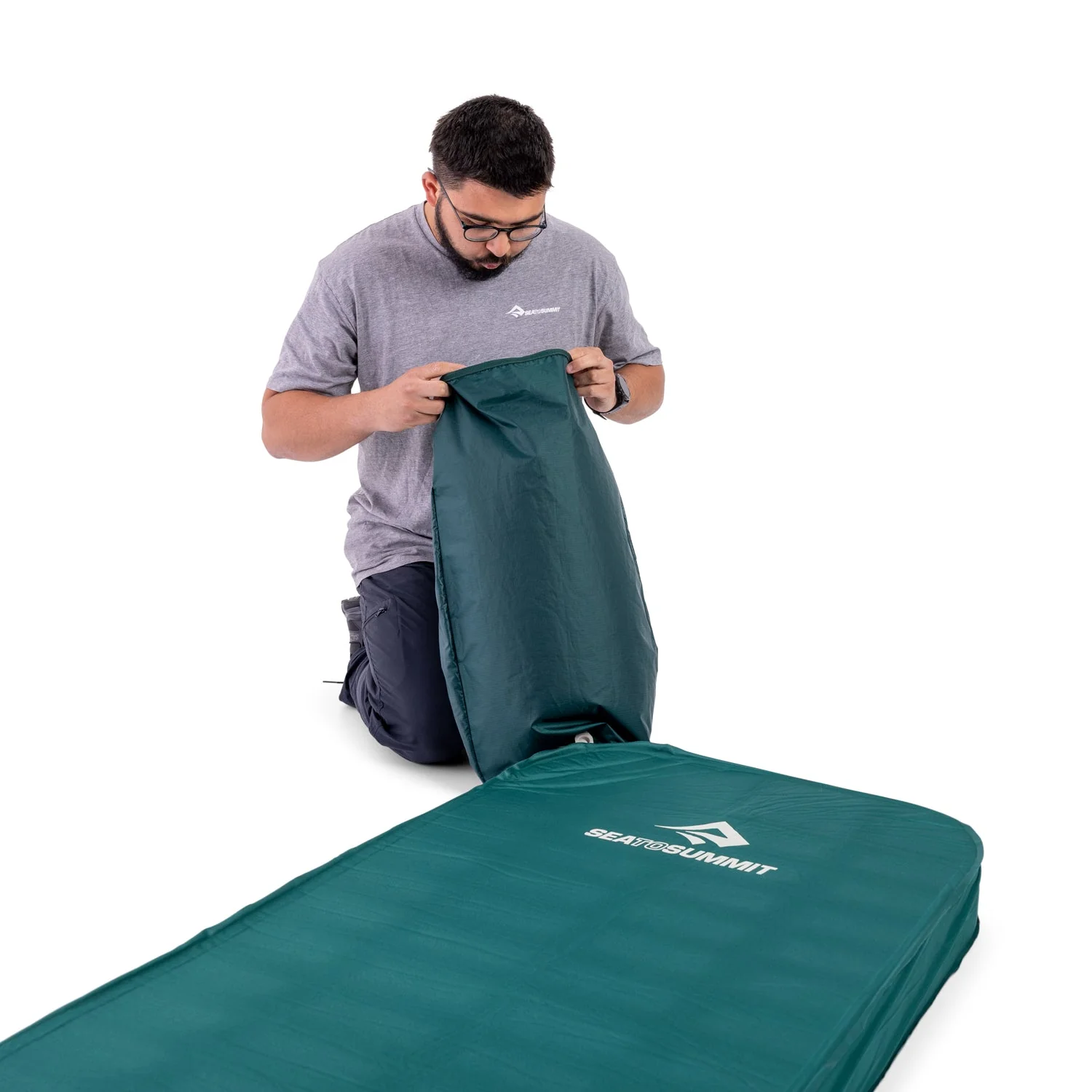 Comfort Deluxe Self-Inflating Sleeping Mat - Image 15