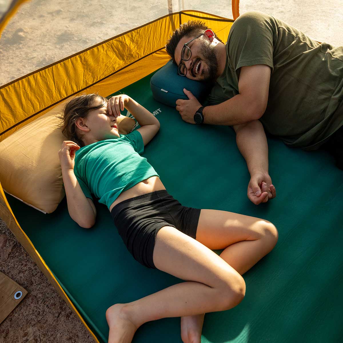 Comfort Deluxe Self-Inflating Sleeping Mat - Image 18