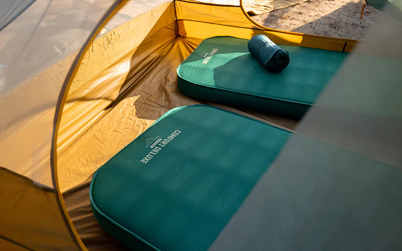 Comfort Deluxe Self-Inflating Sleeping Mat - Image 19