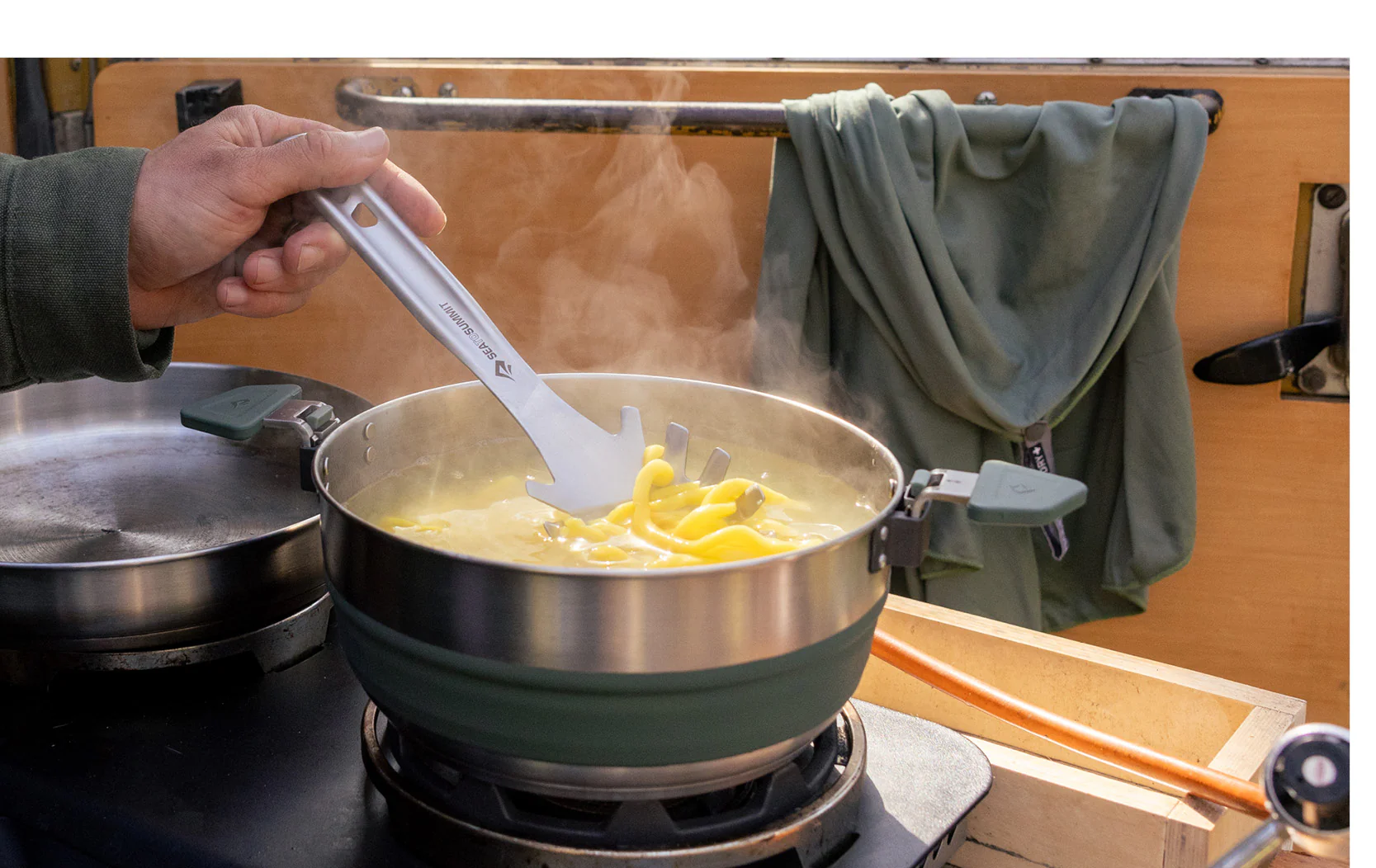 Detour Stainless Steel One Pot Cook Set - [5 Piece] - Image 4