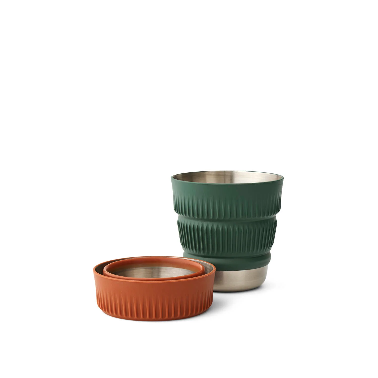 Detour Stainless Steel Collapsible Mug - Image 10