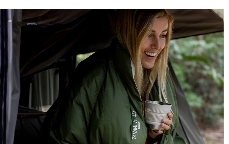 Detour Stainless Steel Collapsible Mug - Image 11
