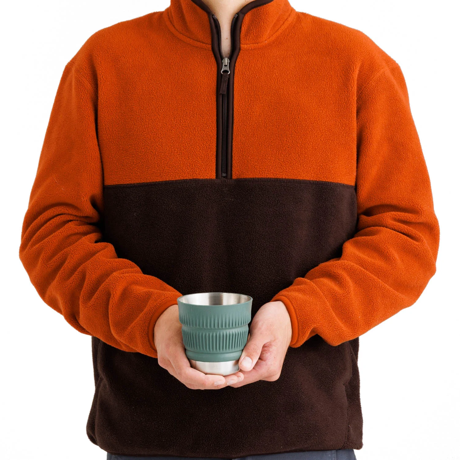 Detour Stainless Steel Collapsible Mug - Image 8