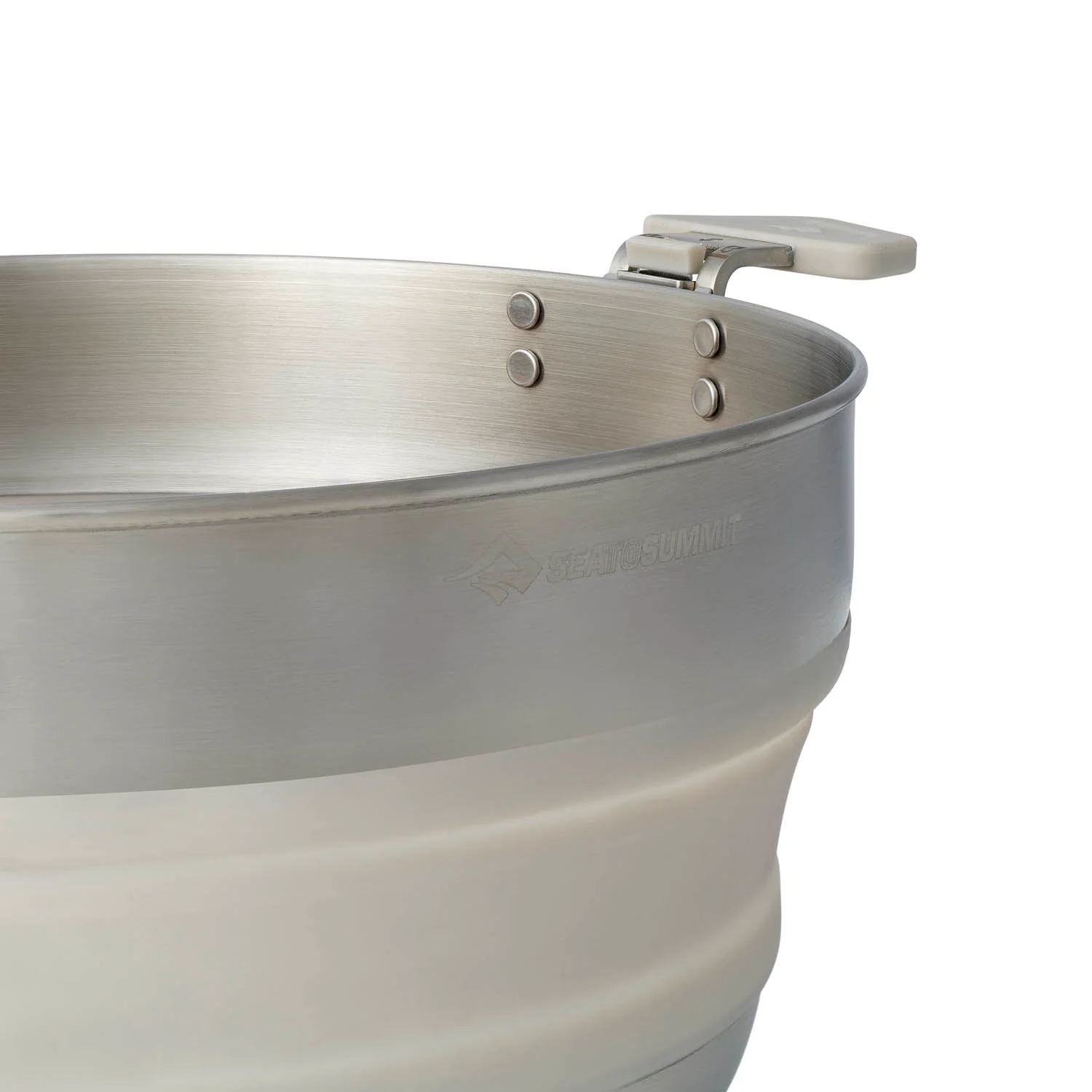 Detour Stainless Steel Collapsible Pot - Image 13