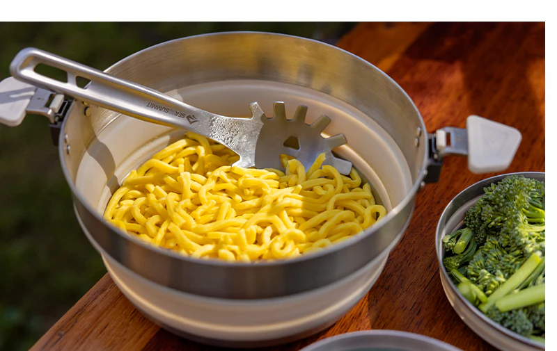 Detour Stainless Steel Collapsible Pot - Image 15