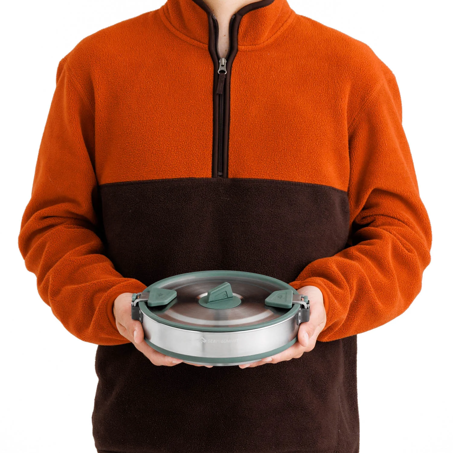 Detour Stainless Steel Collapsible Pot - Image 3