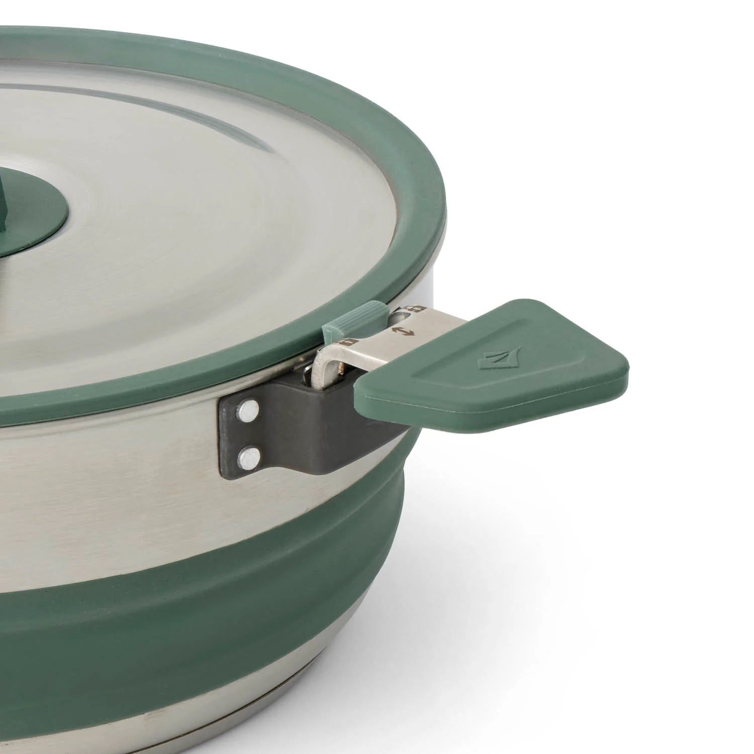 Detour Stainless Steel Collapsible Pot - Image 5