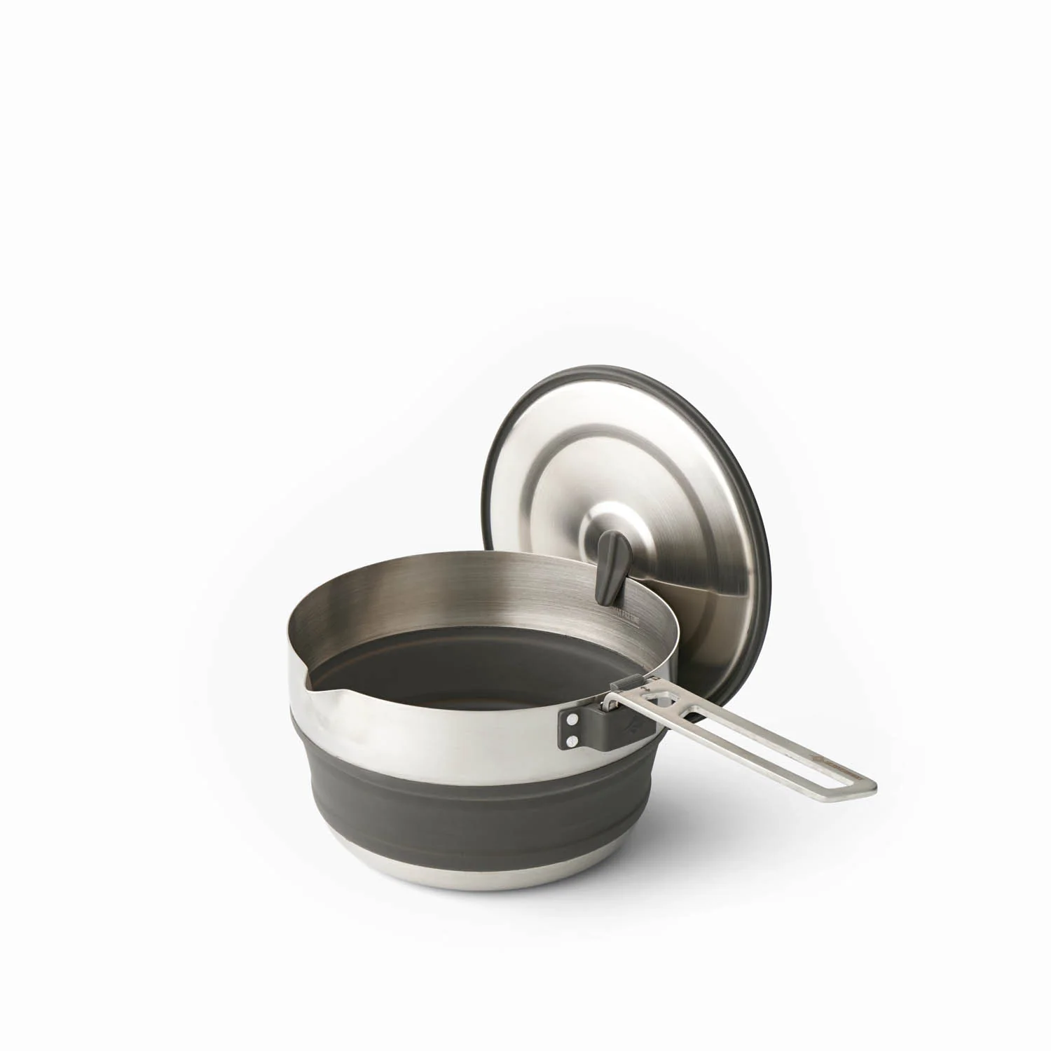 Detour Stainless Steel Collapsible Pouring Pot - Image 3