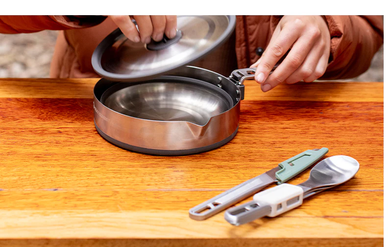 Detour Stainless Steel Cutlery Set - [3 Piece] - Image 4