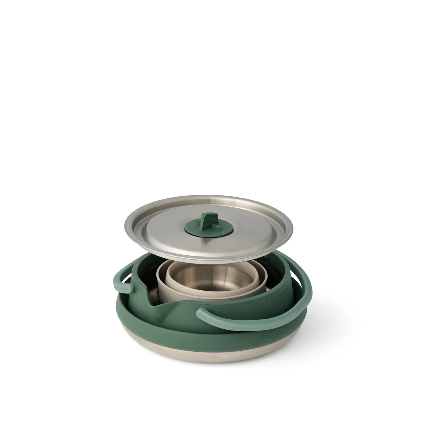 Detour Stainless Steel Kettle Cook Set - [3 Piece] - Image 2