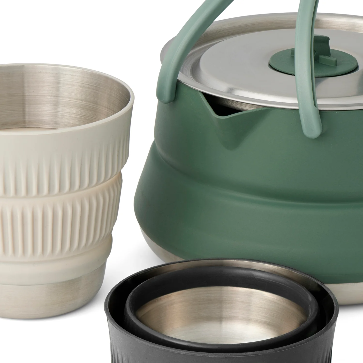 Detour Stainless Steel Kettle Cook Set - [3 Piece] - Image 3
