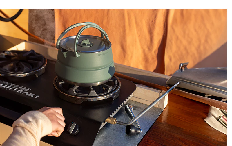 Detour Stainless Steel Kettle Cook Set - [3 Piece] - Image 4