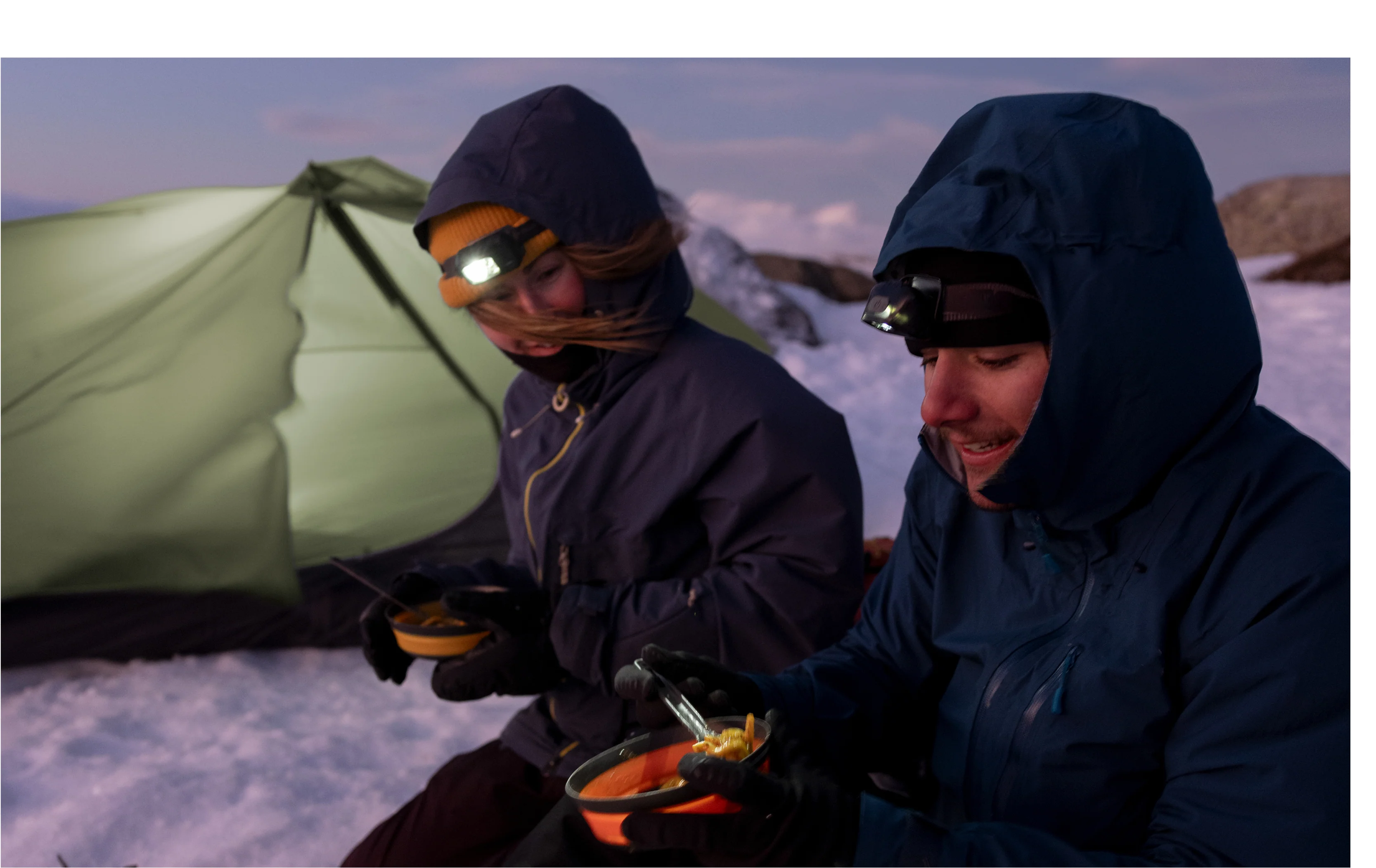 Frontier Ultralight Collapsible Dinnerware Set - [3 Piece] - Image 4