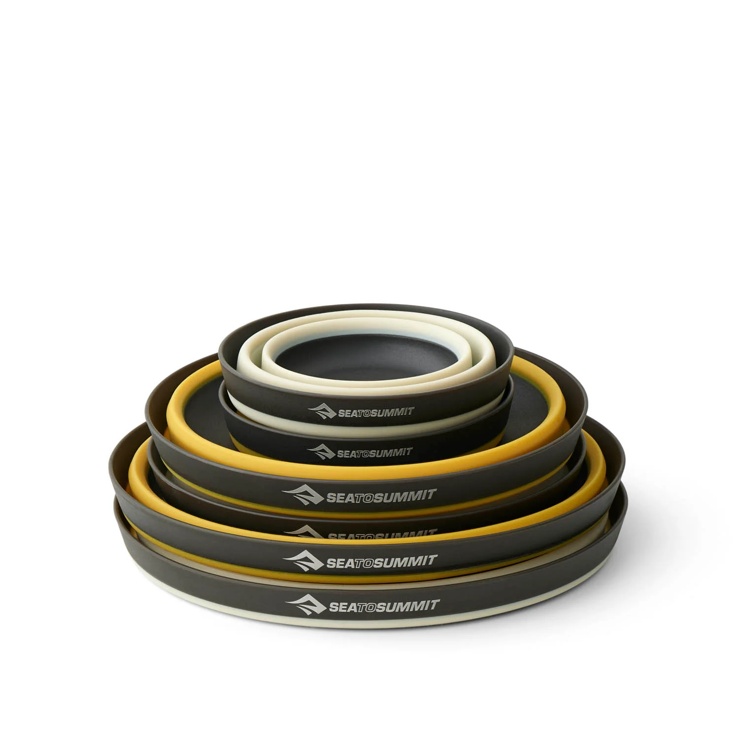 Frontier Ultralight Collapsible Dinnerware Set - [6 Piece] - Image 2