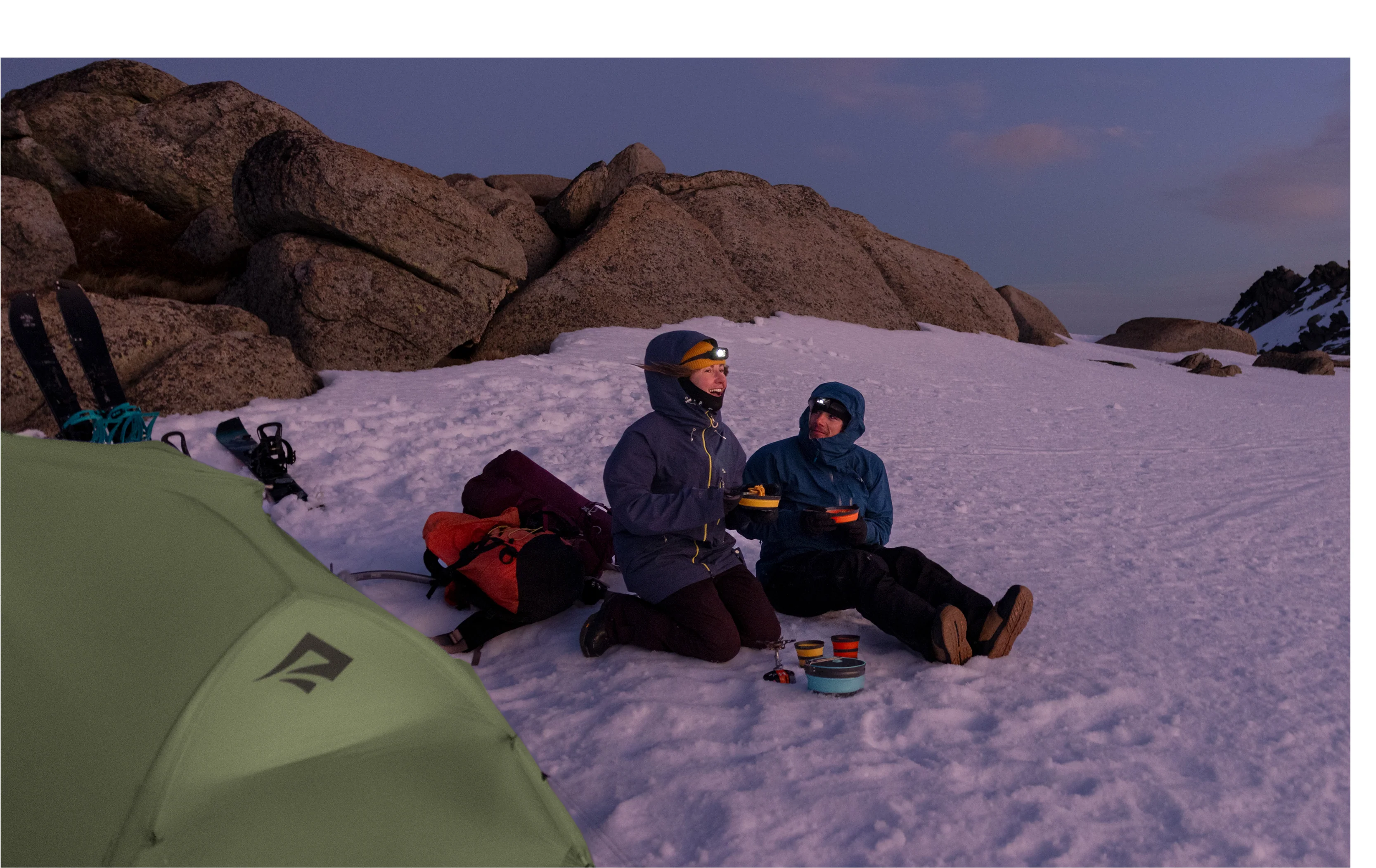 Frontier Ultralight Collapsible Dinnerware Set - [6 Piece] - Image 4