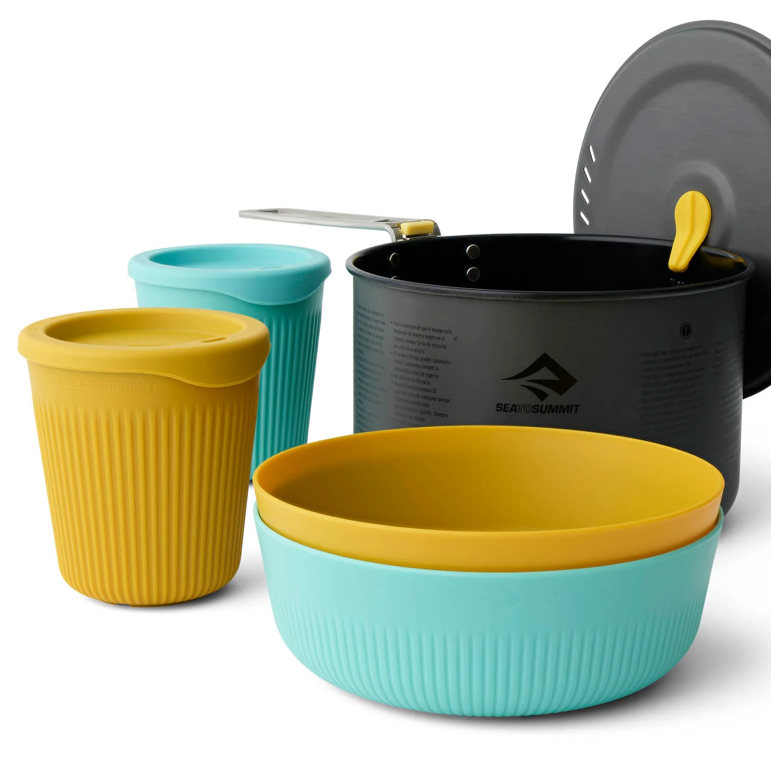 Frontier Ultralight One Pot Cook Set 2L - [5 Piece] - Image 3