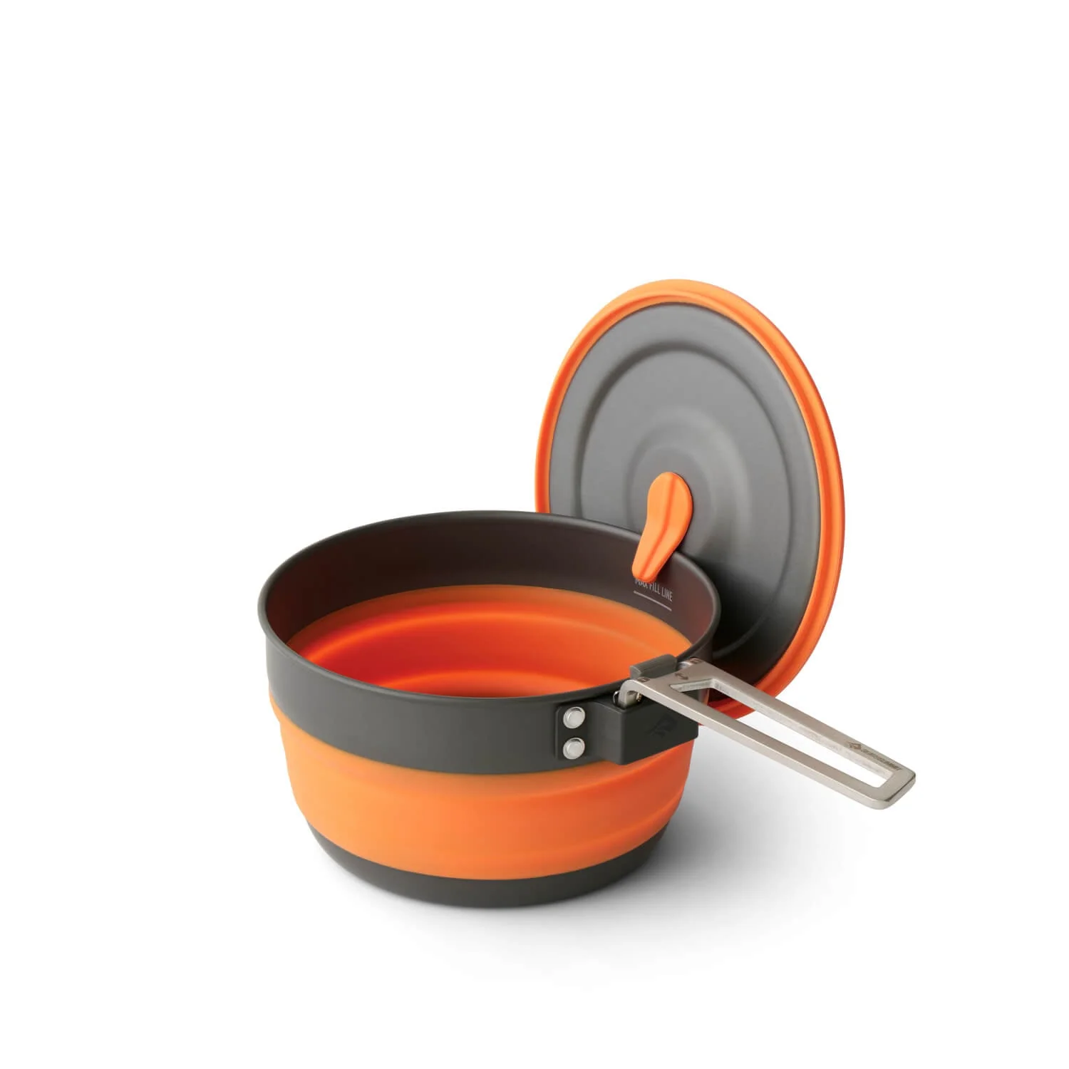 Frontier Ultralight Collapsible One Pot Cook Set 1L - [3 Piece] - Image 4