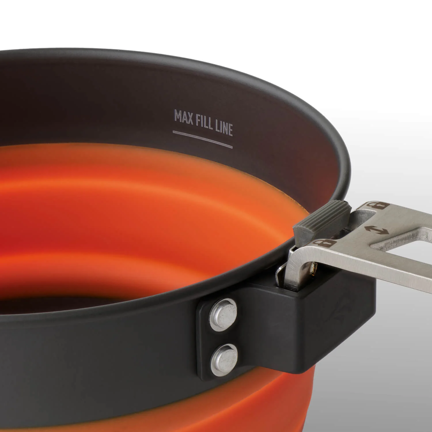 Frontier Ultralight Collapsible Pot - 1L - Image 7