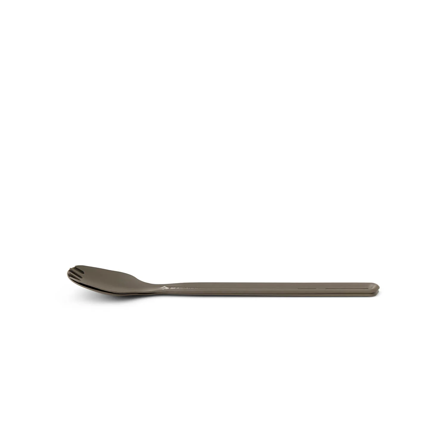 Frontier Ultralight Cutlery Set - Long Handle Spoon & Spork - Image 2
