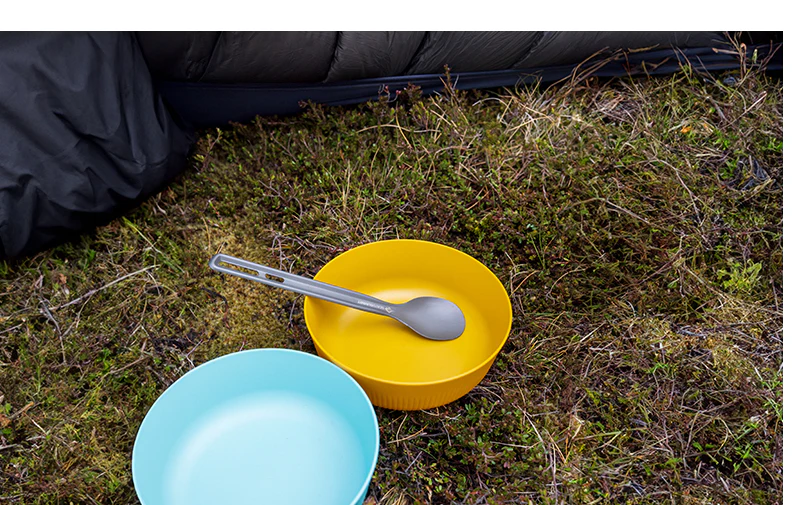 Frontier Ultralight Cutlery Set - Long Handle Spoon & Spork - Image 4