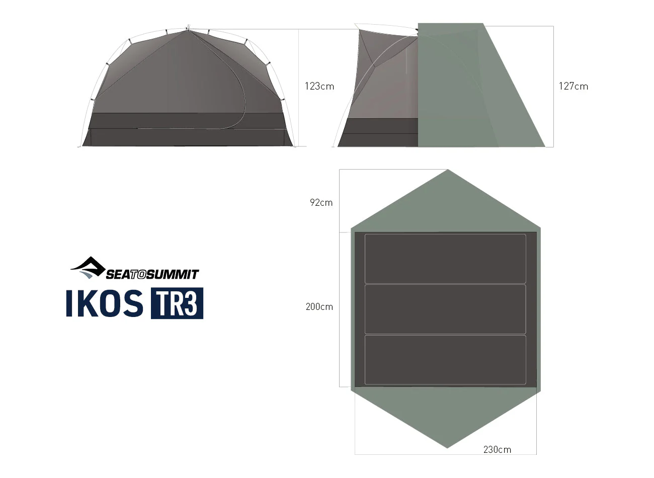 Ikos Lightweight Tent - Image 21