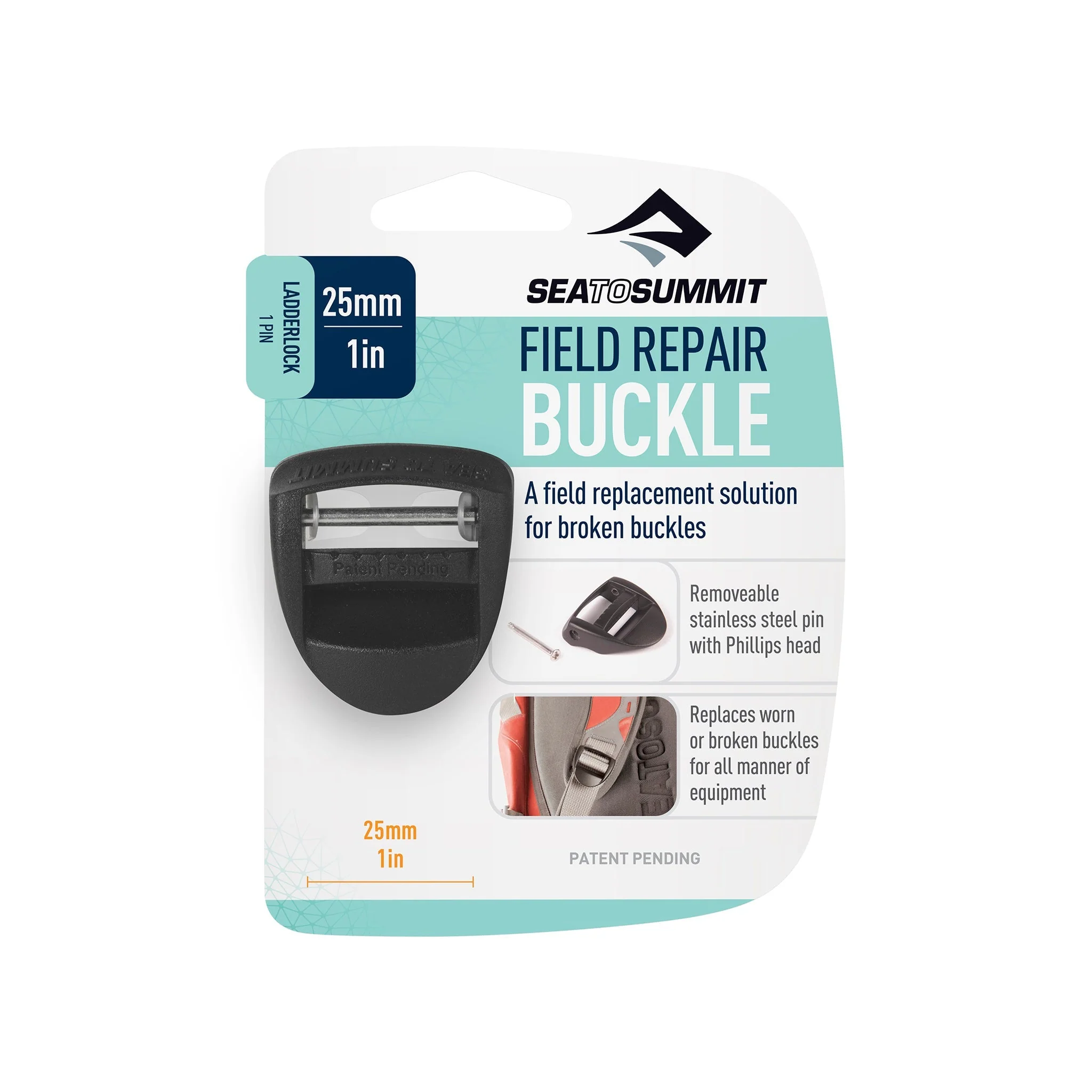 Field Repair Buckle Ladderlock [1 Pin] - Image 3