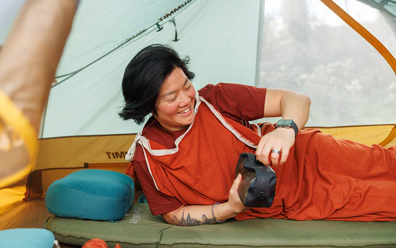 Reactor Fleeceweight Sleeping Bag Liner - Image 11