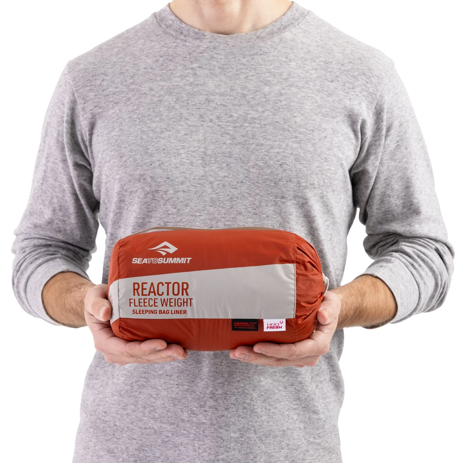 Reactor Fleeceweight Sleeping Bag Liner - Image 4