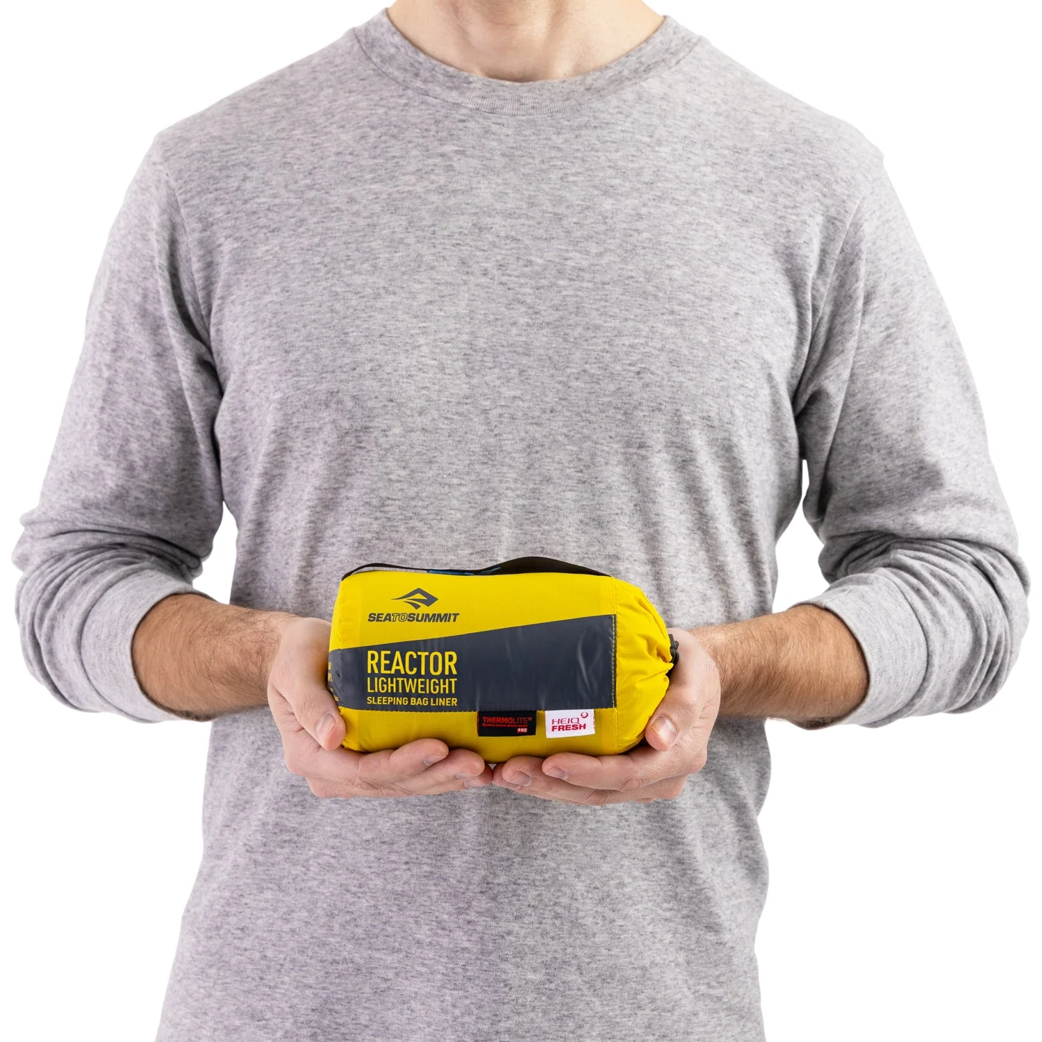 Reactor Lightweight Sleeping Bag Liner - Image 4