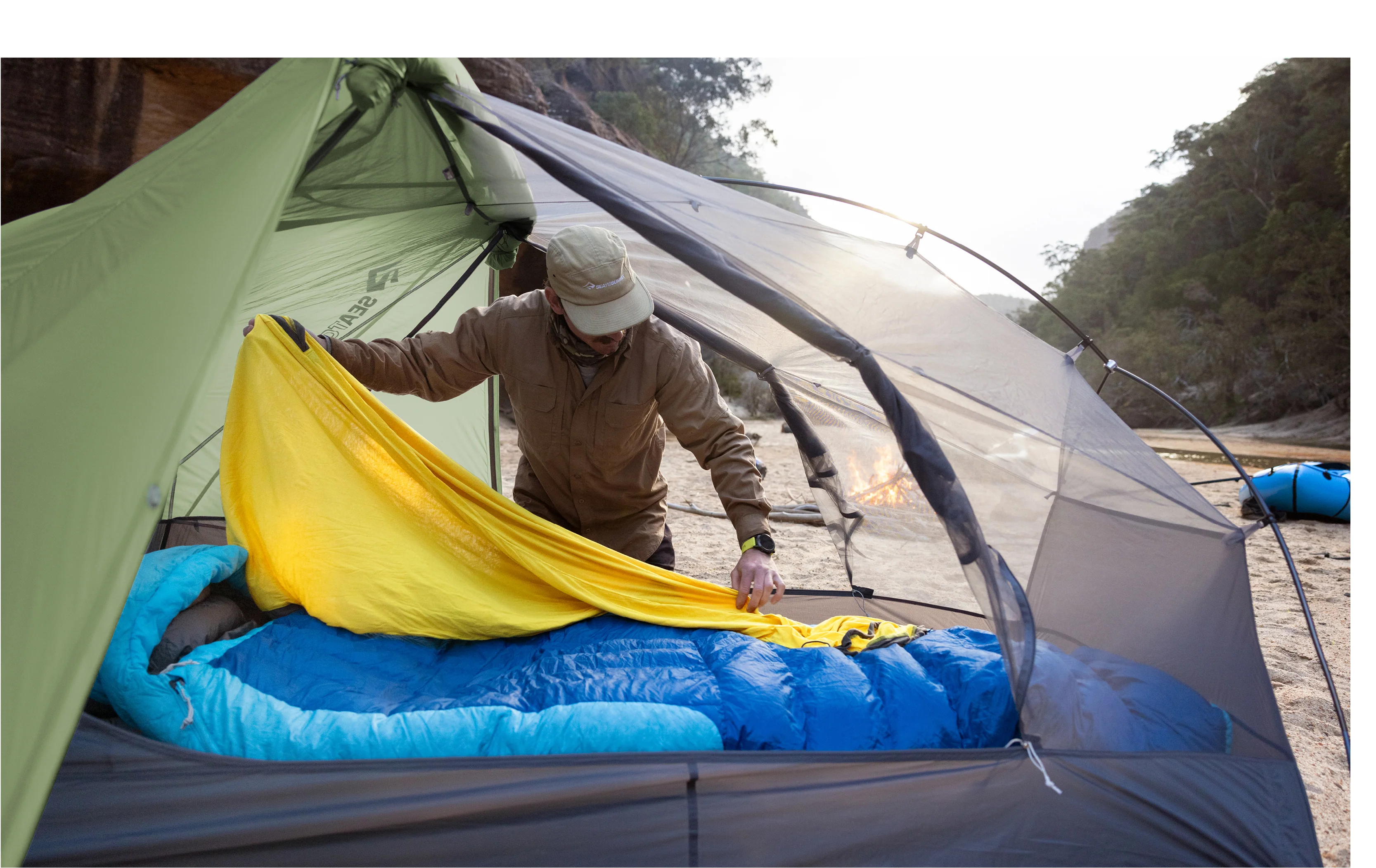 Reactor Sleeping Bag Liner - Image 19