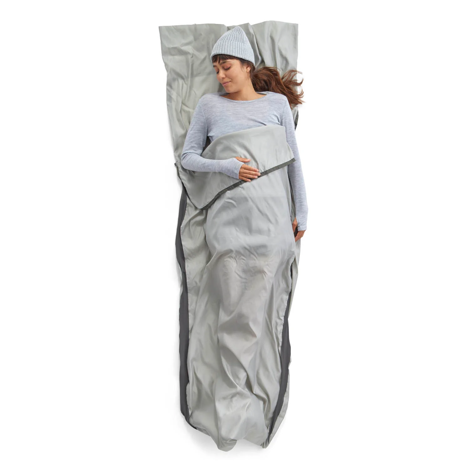 Silk Blend Sleeping Bag Liner - Image 10