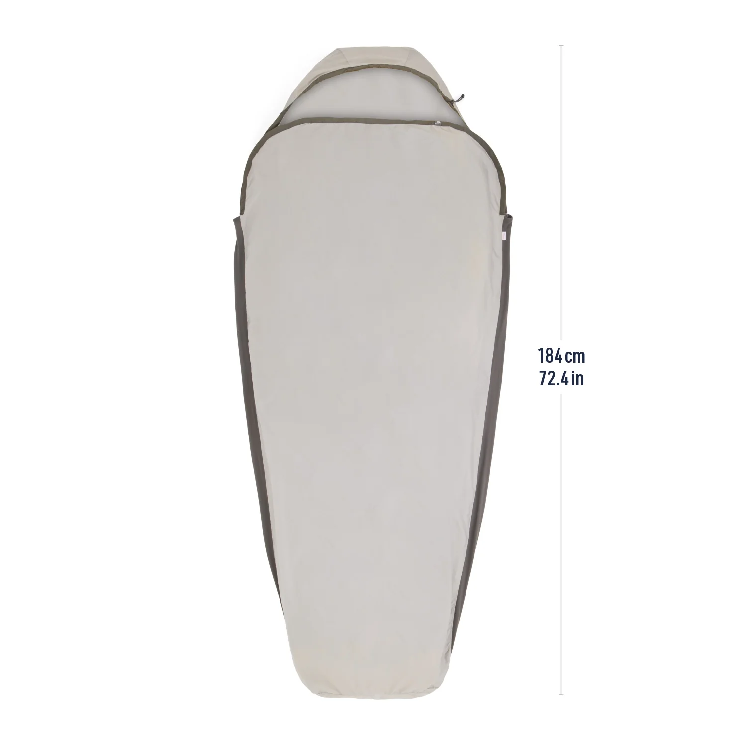Silk Blend Sleeping Bag Liner - Image 4