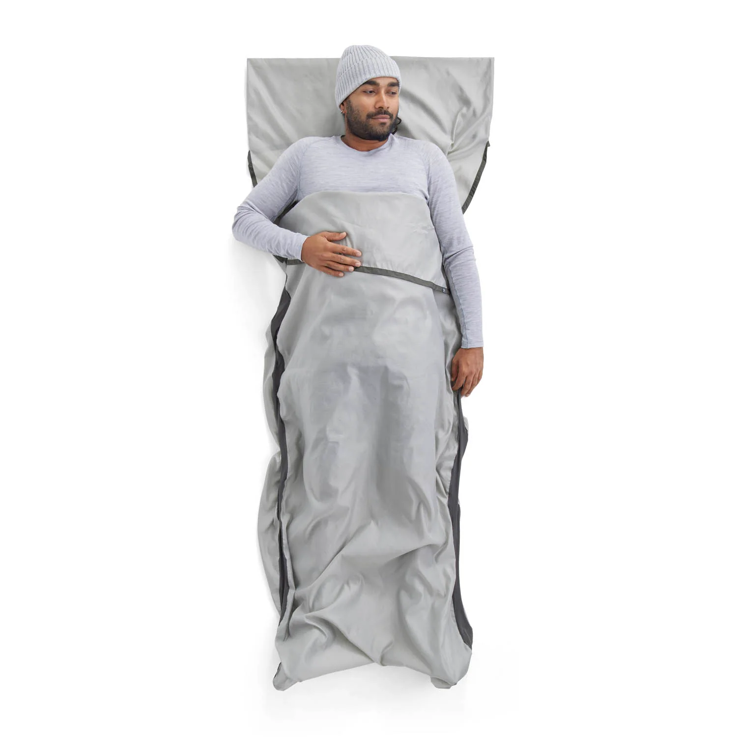 Silk Blend Sleeping Bag Liner - Image 9
