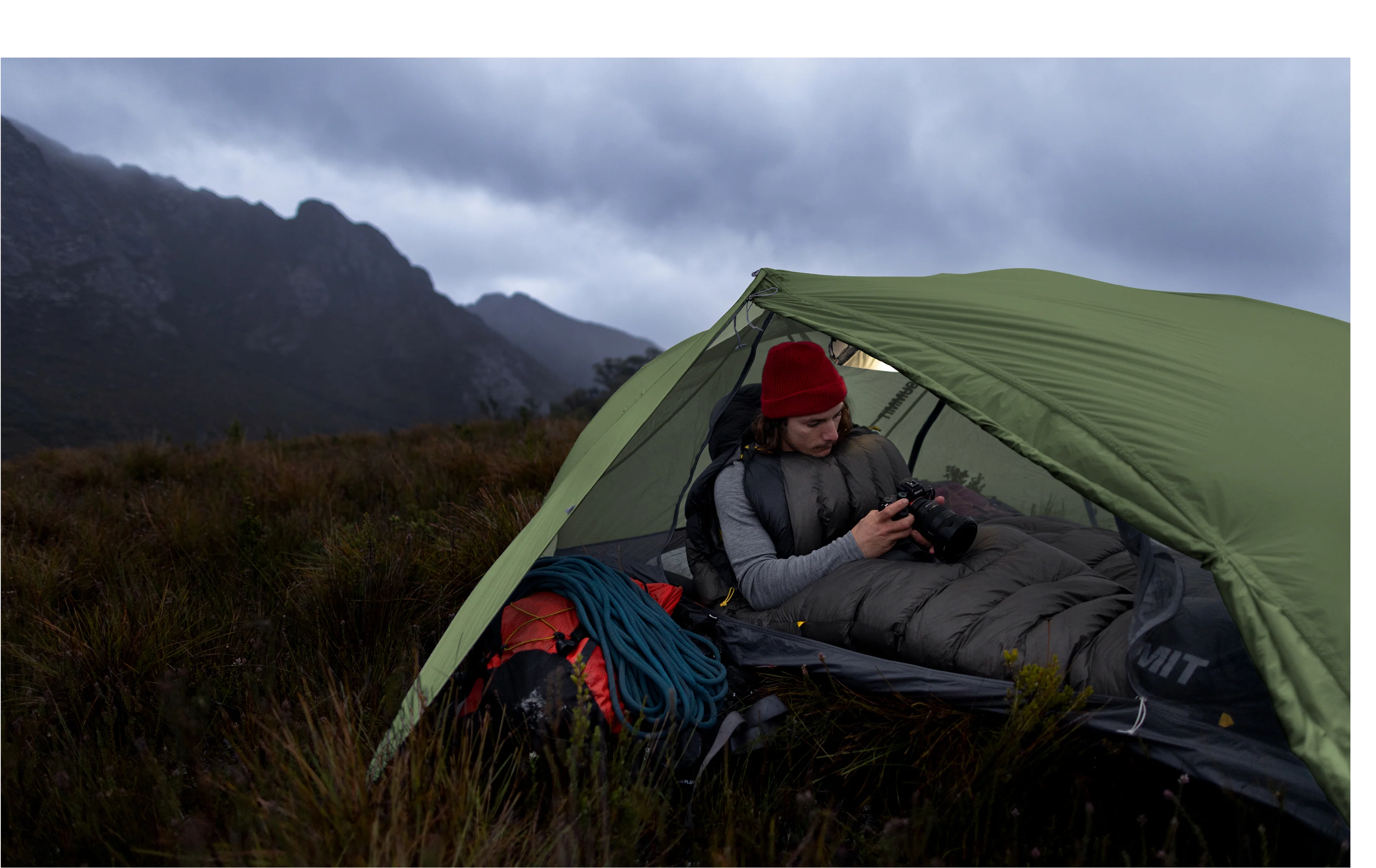 Spark Pro Down Sleeping Bag - Image 31