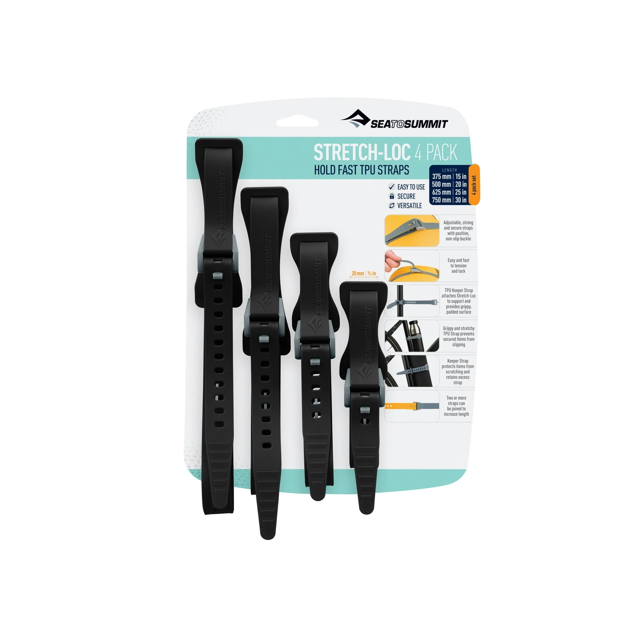 Stretch-Loc TPU Straps [4 Pack] - Past Season - Image 9