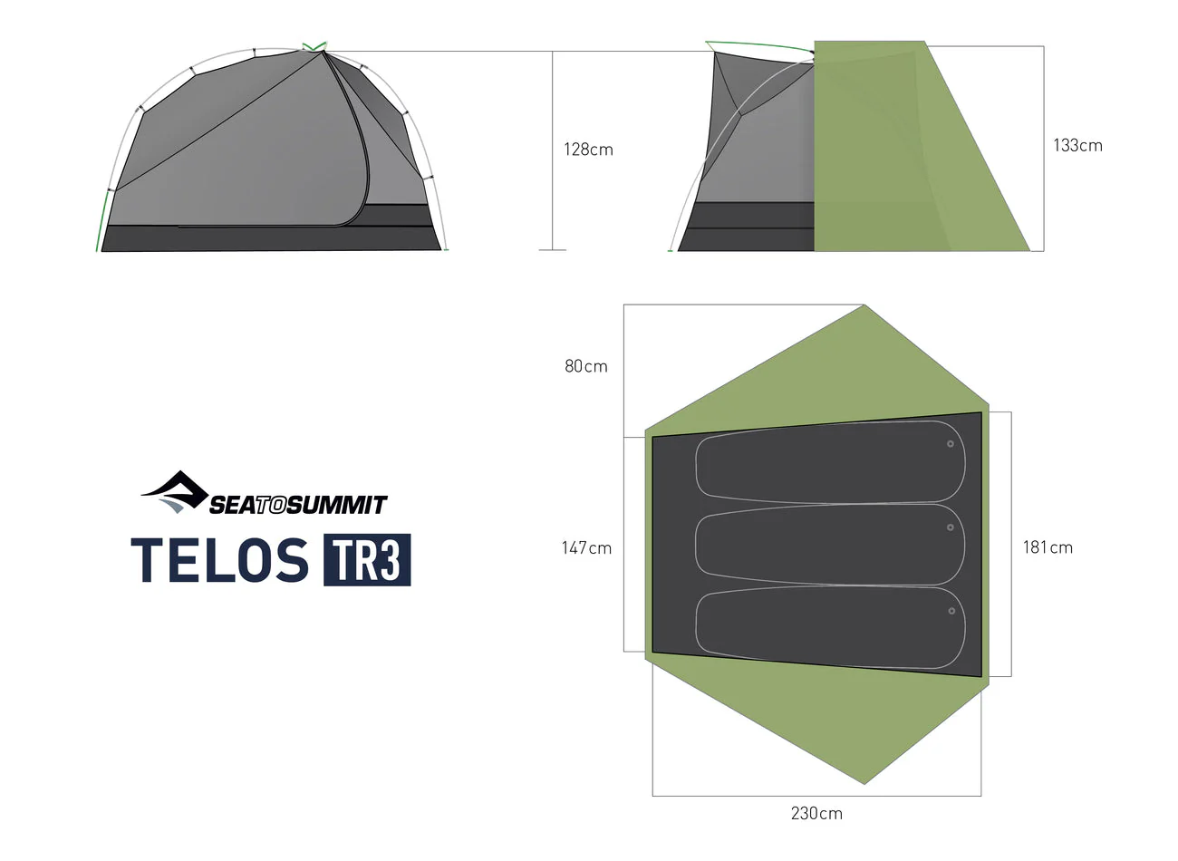 Telos Freestanding Ultralight Tent - Image 14