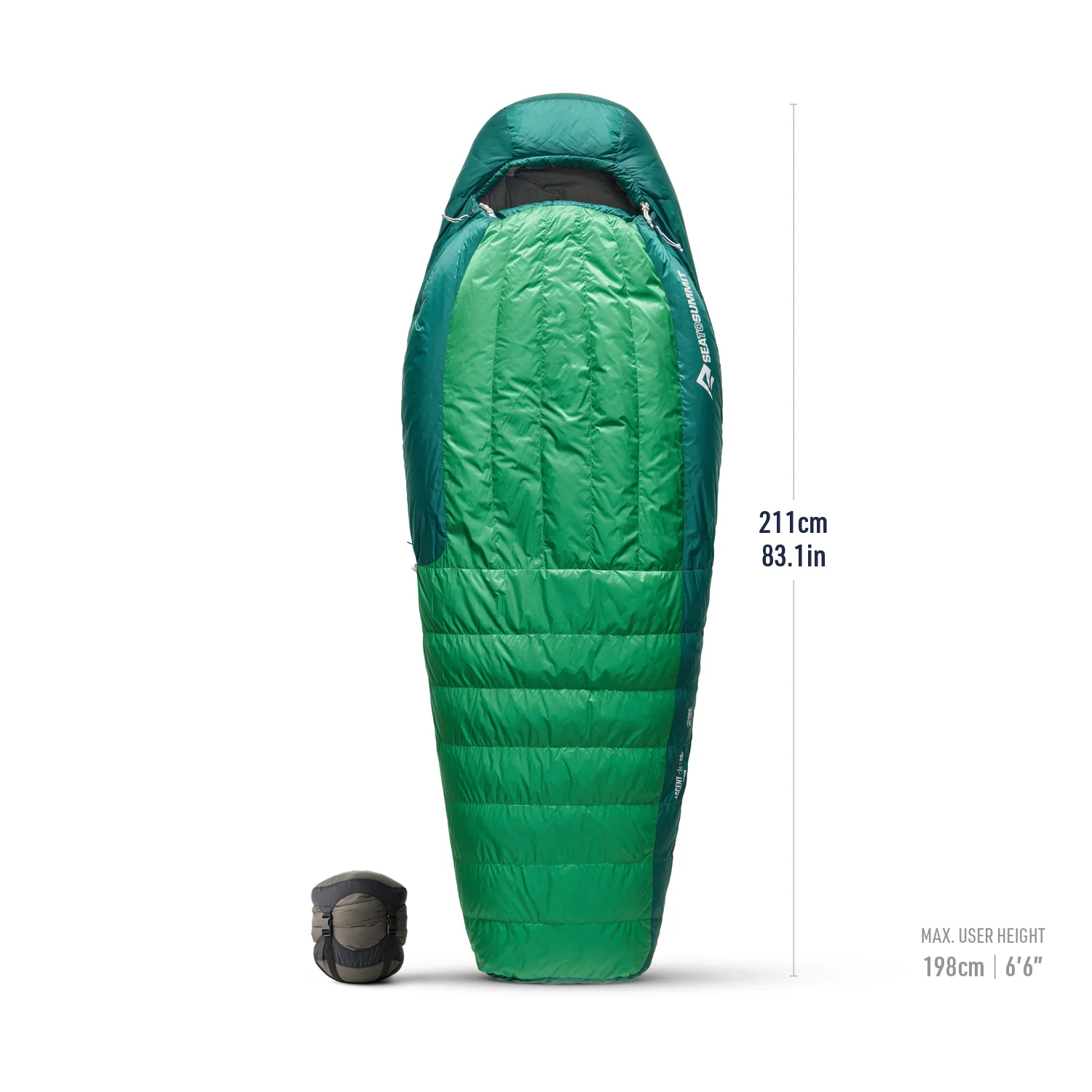 Ascent Down Sleeping Bag - Image 7