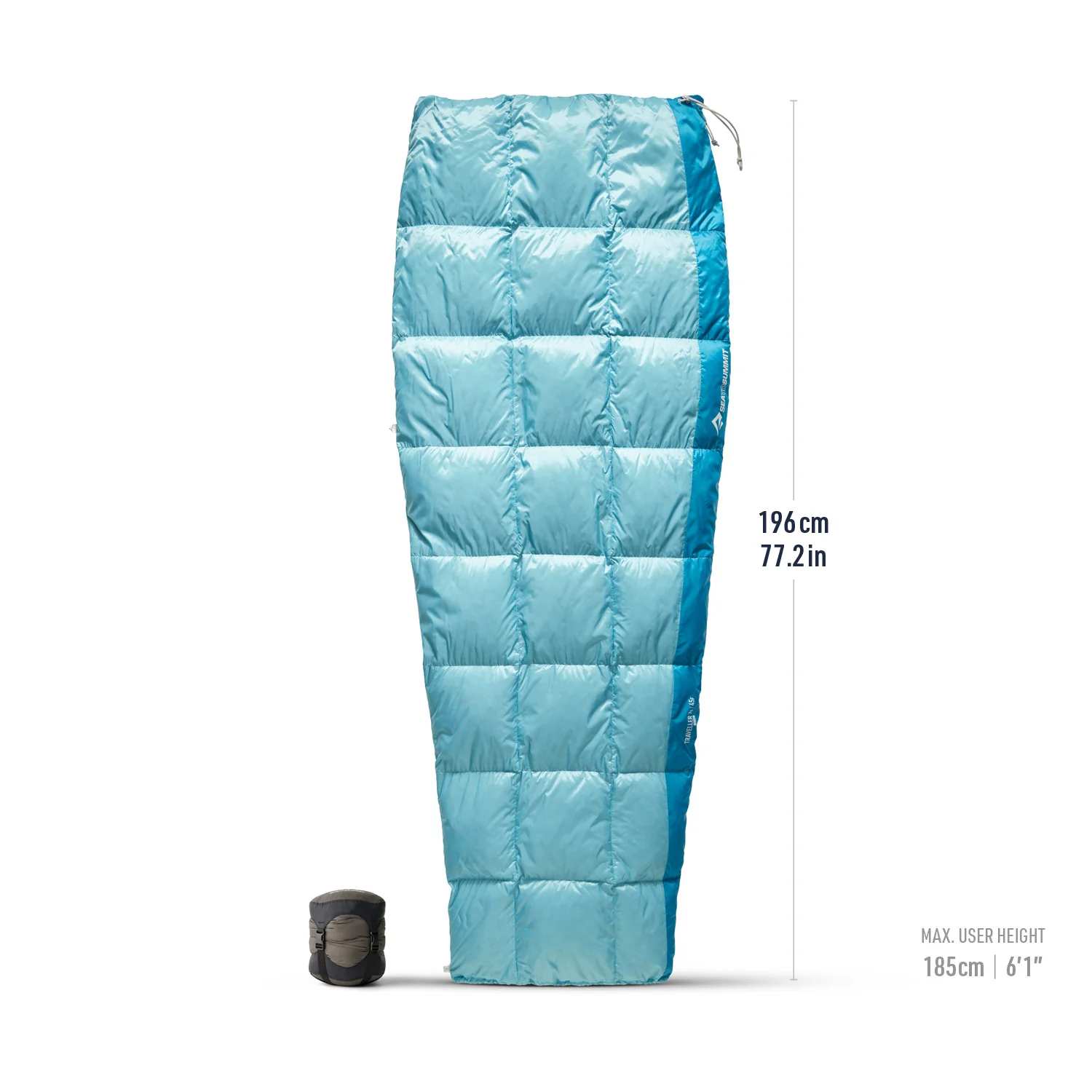 Traveller Down Sleeping Bag - Image 4